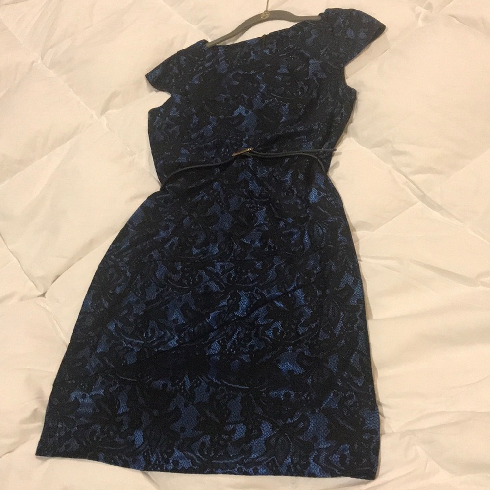 Elegant lace dress for parties or Christmas.